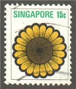 Singapore Scott 192 Used